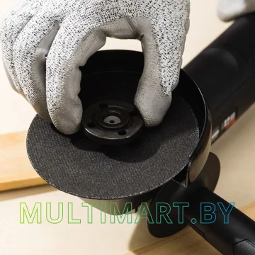 Угловая шлифмашина Deli DE-JM125-4E картинка 7